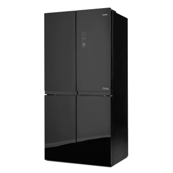 Холодильник Centek CT-1756 NF Black Glass