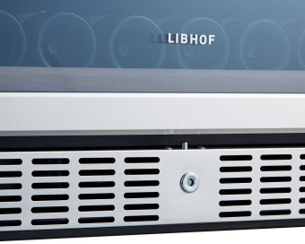 Винный шкаф Libhof Sommelier SOD-160 Silver