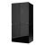 Холодильник Centek CT-1756 NF Black Glass