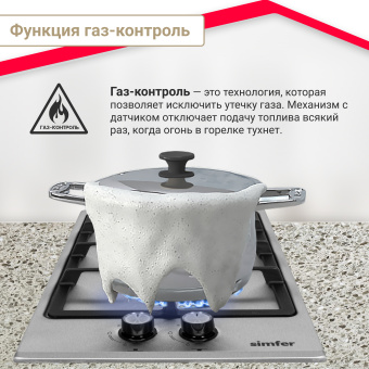 Варочная панель Simfer H30V20M570