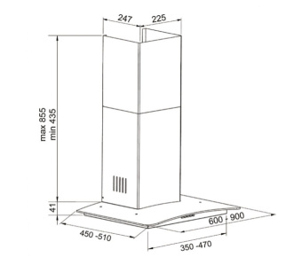 Вытяжка Schaub Lorenz SLD DS6704
