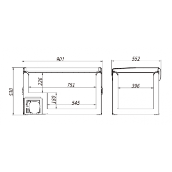 Alpicool BD110 (12/24)
