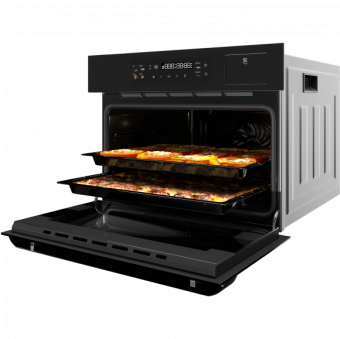 Духовой шкаф Hiberg S-VMF 5515 B SMART