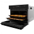 Духовой шкаф Hiberg S-VMF 5515 B SMART