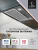 Встраиваемая кухонная вытяжка Lex GS BLOC P 600 Inox