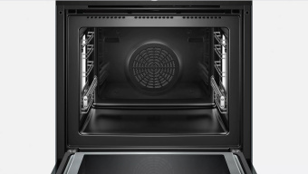 Духовой шкаф с СВЧ и паром Bosch HNG6764B6