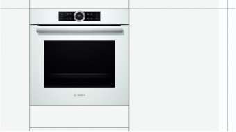 Духовой шкаф Bosch HBG6750W1