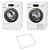 Комплект стиральной и сушильной машины Miele WED125 WCS + TED265WP