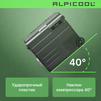 Alpicool U65 (12/24)