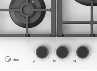 Варочная панель Midea MG449TGW