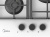 Варочная панель Midea MG449TGW