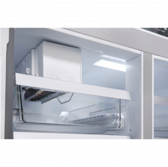 Холодильник Hiberg RFQ-555DX NFGB Inverter