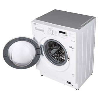 Встраиваемая стиральная машина HOMSair WMB1486WH
