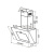 Вытяжка HOMSair ELF PUSH 60 белый