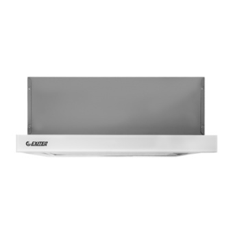 Вытяжка кухонная встраиваемая Exiteq EX-1076 white glass