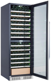 Винный шкаф Libhof SED-161 Silver