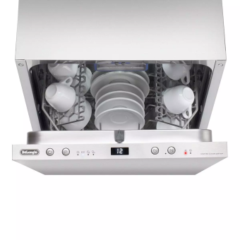 Встраиваемая посудомоечная машина DeLonghi DDW 06S Granate platinum