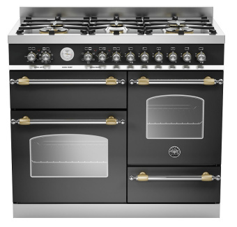 Варочный центр Bertazzoni Heritage HER1006MFETNET