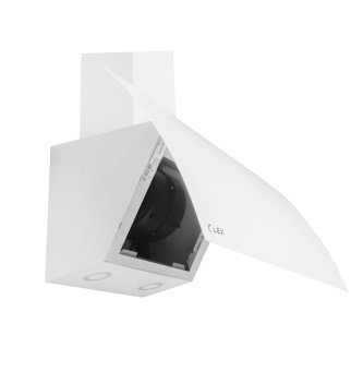 Вытяжка LEX Plaza GS 600 White