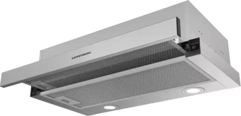 Встраиваемая вытяжки Kuppersberg SLIMDUAL 60 X