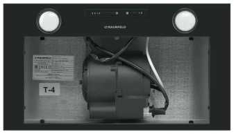 Встраиваемая вытяжки Maunfeld Crosby Light 5028 чёрный