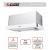 Встраиваемая вытяжка Exiteq EX-1145 white