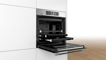 Духовой шкаф с паром Bosch HSG636XS6