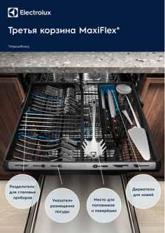 Встраиваемая посудомоечная машина Electrolux EMM23102L