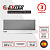 Вытяжка кухонная встраиваемая Exiteq EX-1076 white glass