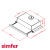 Встраиваемая вытяжка Simfer 500SDW