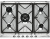 Варочная панель Smeg SR975XGH