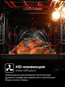 Духовой шкаф Lex EDM 4575 BBL