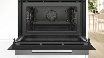 Духовой шкаф с СВЧ Bosch CMG7241B1