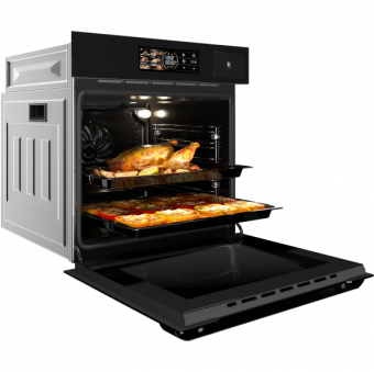 Духовой шкаф Hiberg S-VM 6415 B SMART