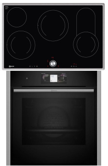 Комплект варочная панель Neff T18BT16N0 + духовой шкаф Neff B64CT73N0