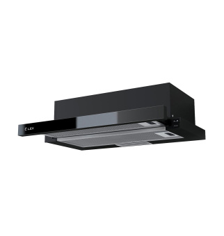 Вытяжка кухонная встраиваемая Lex HOGAN G 600 BLACK