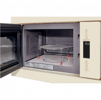 Встраиваемая микроволновая печь Hiberg VМ 8505 Y