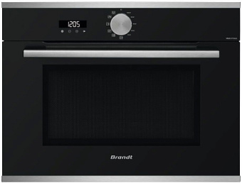 Встраиваемая микроволновая печь Brandt BKS7131LX