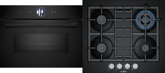 Комплект встраиваемой техники Bosch CMG936AB1S + PNH6B6B90