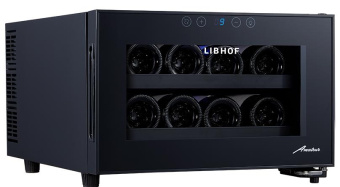Винный шкаф Libhof Amateur AP-8 Black