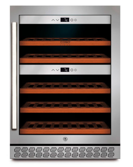 Встраиваемый винный шкаф CASO WineChef Pro 40