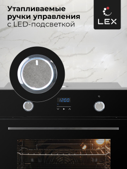 Духовой шкаф LEX EDP 092 BL