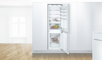 Встраиваемый холодильник Bosch KIN86HD20R