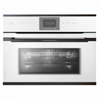 Духовой шкаф с СВЧ Kuppersbusch CBM 6550.0 W2 Black Chrome