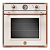 Духовой шкаф Bertazzoni Heritage F605HEREKAC бежевый