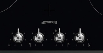 Варочная панель Smeg SE364ETBM