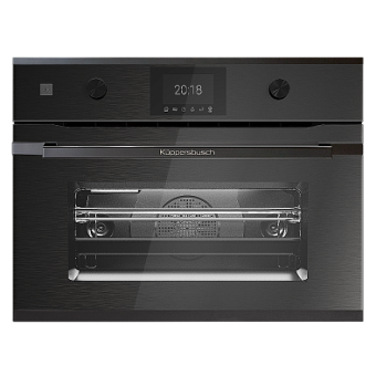 Духовой шкаф с СВЧ Kuppersbusch CBM 6350.0 GPH 2 Black Chrome