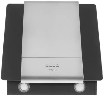 Вытяжка Krona TALLI 600 INOX/BLACK GLASS 3P