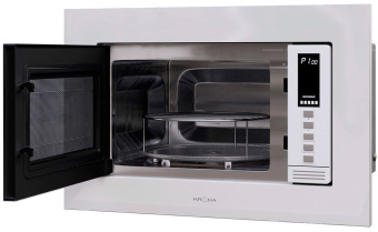 Встраиваемая микроволновая печь Krona LAUNE 60 WH DOTS K