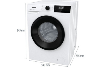 Стиральная машина Gorenje W1NHPI60SCSIRV